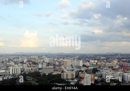 PATTAYA ist touristische Stadt befindet sich in Thailand. Stockfoto