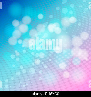 Festlichen Hintergrund gezeichnet mit Halbton-Muster Stockfoto