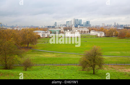 London, England - 15. November 2014: National Maritime Museum. Stockfoto