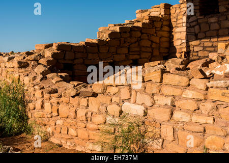 Lowry-Pueblo-Ruinen, Schluchten der alten National Monument in der Nähe von Cortez, Colorado. Stockfoto