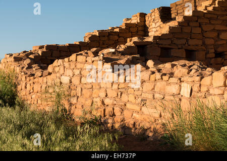 Lowry-Pueblo-Ruinen, Schluchten der alten National Monument in der Nähe von Cortez, Colorado. Stockfoto
