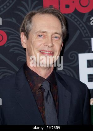 Die Premiere der fünfte und letzte Staffel von "Boardwalk Empire" im Ziegfeld Theatre in New York Stadt - Ankünfte mit: Steve Buscemi Where: New York City, New York, USA bei: 04 Sep 2014 Stockfoto