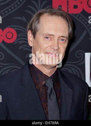 Die Premiere der fünfte und letzte Staffel von "Boardwalk Empire" im Ziegfeld Theatre in New York Stadt - Ankünfte mit: Steve Buscemi Where: New York City, New York, USA bei: 04 Sep 2014 Stockfoto