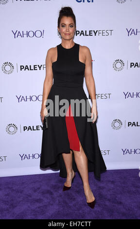 Hollywood, Kalifornien, USA. 8. März 2015. Bellamy Young kommt für das Panel Paleyfest 2015 Skandal '' im Dolby Theater. Bildnachweis: Lisa O'Connor/ZUMA Draht/Alamy Live-Nachrichten Stockfoto