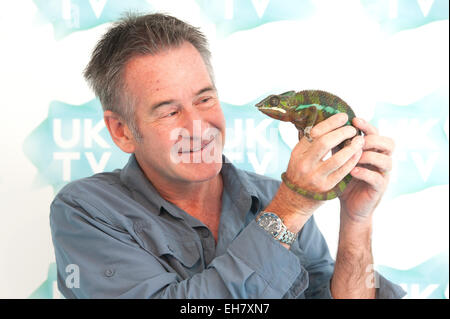UKTV Live Showcase statt bei Philips, Howick Place - Ankünfte. Mitwirkende: Nigel Marven Where: London, Vereinigtes Königreich bei: 04 Sep 2014 Stockfoto