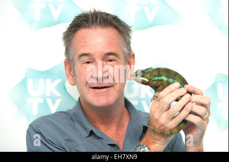 UKTV Live Showcase statt bei Philips, Howick Place - Ankünfte. Mitwirkende: Nigel Marven Where: London, Vereinigtes Königreich bei: 04 Sep 2014 Stockfoto