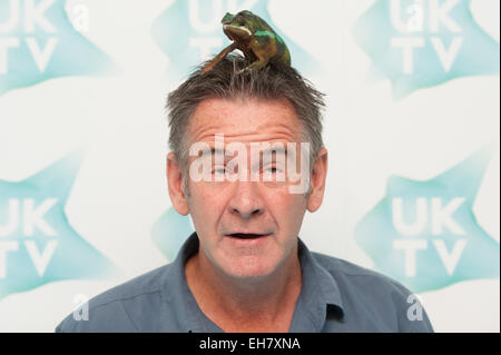 UKTV Live Showcase statt bei Philips, Howick Place - Ankünfte. Mitwirkende: Nigel Marven Where: London, Vereinigtes Königreich bei: 04 Sep 2014 Stockfoto