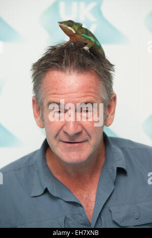 UKTV Live Showcase statt bei Philips, Howick Place - Ankünfte. Mitwirkende: Nigel Marven Where: London, Vereinigtes Königreich bei: 04 Sep 2014 Stockfoto