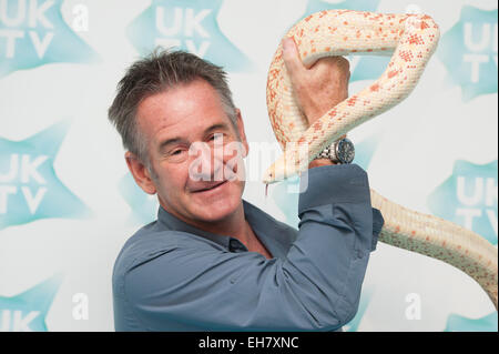 UKTV Live Showcase statt bei Philips, Howick Place - Ankünfte. Mitwirkende: Nigel Marven Where: London, Vereinigtes Königreich bei: 04 Sep 2014 Stockfoto