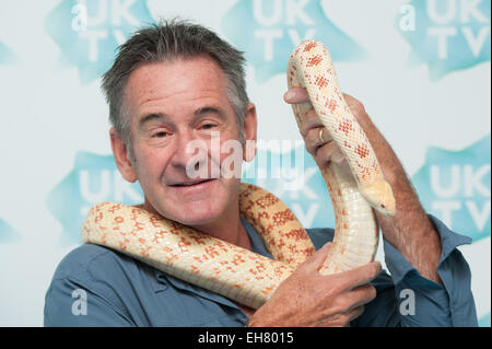 UKTV Live Showcase statt bei Philips, Howick Place - Ankünfte. Mitwirkende: Nigel Marven Where: London, Vereinigtes Königreich bei: 04 Sep 2014 Stockfoto