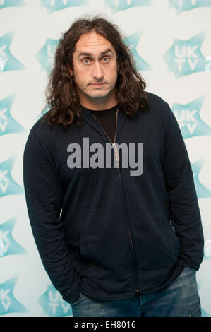 UKTV Live Showcase statt bei Philips, Howick Place - Ankünfte. Mitwirkende: Ross Noble wo: London, Vereinigtes Königreich bei: 04 Sep 2014 Stockfoto