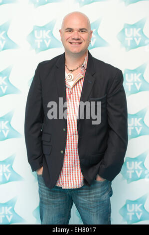 UKTV Live Showcase statt bei Philips, Howick Place - Ankünfte. Mitwirkende: Sean Kelly wo: London, Vereinigtes Königreich bei: 04 Sep 2014 Stockfoto