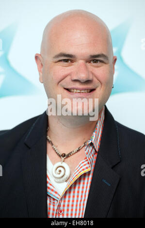 UKTV Live Showcase statt bei Philips, Howick Place - Ankünfte. Mitwirkende: Sean Kelly wo: London, Vereinigtes Königreich bei: 04 Sep 2014 Stockfoto