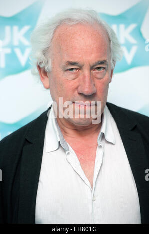 UKTV Live Showcase statt bei Philips, Howick Place - Ankünfte. Mitwirkende: Simon Callow wo: London, Vereinigtes Königreich bei: 04 Sep 2014 Stockfoto