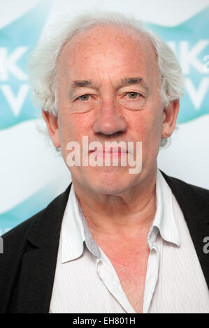 UKTV Live Showcase statt bei Philips, Howick Place - Ankünfte. Mitwirkende: Simon Callow wo: London, Vereinigtes Königreich bei: 04 Sep 2014 Stockfoto