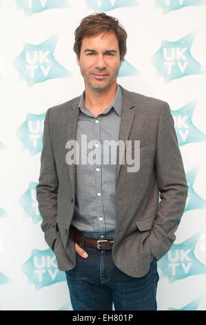 UKTV Live Showcase statt bei Philips, Howick Place - Ankünfte. Mitwirkende: Eric McCormack, wo: London, Vereinigtes Königreich bei: 04 Sep 2014 Stockfoto