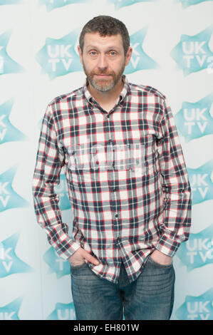 UKTV Live Showcase statt bei Philips, Howick Place - Ankünfte. Mitwirkende: Dave Gorman Where: London, Vereinigtes Königreich bei: 04 Sep 2014 Stockfoto