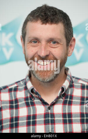 UKTV Live Showcase statt bei Philips, Howick Place - Ankünfte. Mitwirkende: Dave Gorman Where: London, Vereinigtes Königreich bei: 04 Sep 2014 Stockfoto