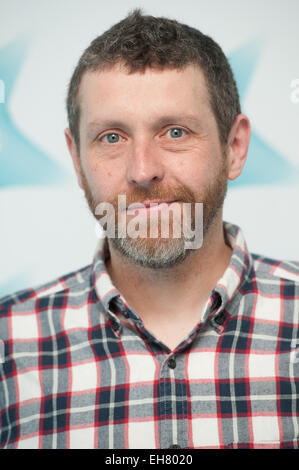 UKTV Live Showcase statt bei Philips, Howick Place - Ankünfte. Mitwirkende: Dave Gorman Where: London, Vereinigtes Königreich bei: 04 Sep 2014 Stockfoto