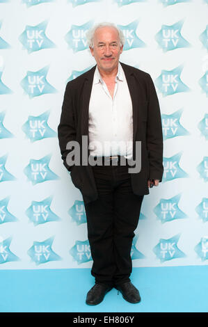 UKTV Live Showcase statt bei Philips, Howick Place - Ankünfte. Mitwirkende: Simon Callow wo: London, Vereinigtes Königreich bei: 04 Sep 2014 Stockfoto