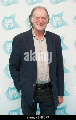 UKTV Live Showcase statt bei Philips, Howick Place - Ankünfte. Mit: David Bradley wo: London, Vereinigtes Königreich bei: 04 Sep 2014 Stockfoto