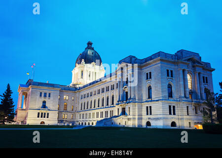 Saskatchewan Legislative Building in Regina, Saskatchewan, Kanada Stockfoto