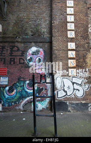 Grafitti-Kunst in Camden Town, London. Stockfoto