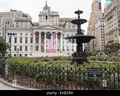 Brooklyn Borough Hall, Brooklyn, New York, Vereinigte Staaten von Amerika, Nordamerika Stockfoto