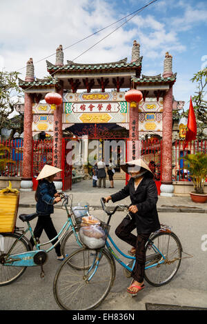 Kantonesisch-Montagehalle (Quang Trieu), Hoi an, UNESCO World Heritage Site, Vietnam, Indochina, Südostasien, Asien Stockfoto