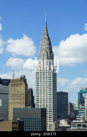 Das Chrysler Building, Manhattan, New York City, New York, Vereinigte Staaten von Amerika, Nordamerika Stockfoto