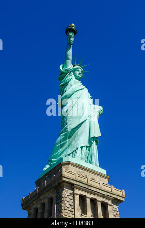 Statue of Liberty, New York City, New York, Vereinigte Staaten von Amerika, Nordamerika Stockfoto