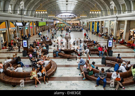 Stockholmer Hauptbahnhof, Stockholm, Schweden, Skandinavien, Europa Stockfoto