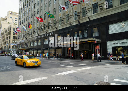 Bloomingdale's Department Store, Manhattan, New York City, Vereinigte Staaten von Amerika, Nordamerika Stockfoto