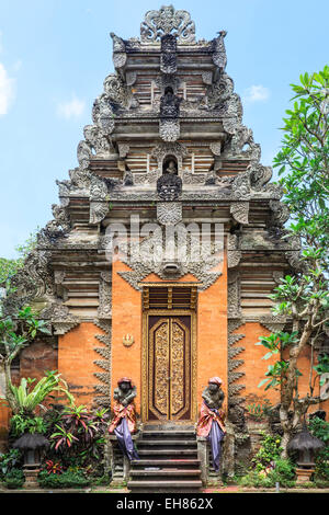 Ubud Palast, Bali, Indonesien, Südostasien, Asien Stockfoto