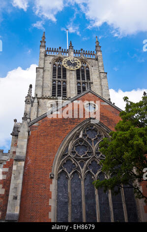 Holy Trinity Church, Kingston upon Hull, East Riding, Yorkshire, England Stockfoto