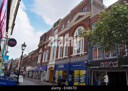 Der ehemalige Neptun Gasthof und benutzerdefinierte house1791, 13-14 Whitefriargate, Kingston upon Hull East Riding, Yorkshire, England Stockfoto