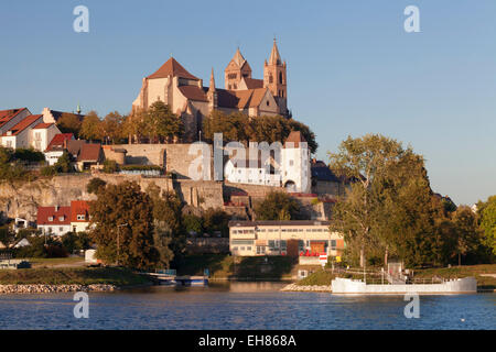 Bin Münsterbergs Hügel mit Münster St. Stephan, Breisach, Rhein, Kaiserstuhl, Breisgau, Schwarzwald, Baden-Württemberg, Deutschland Stockfoto