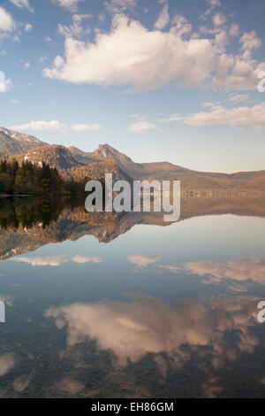 Herzogstand Berg, Heimgarten im Kochelsee See, Bayerische Alpen, Upper Bavaria, Bayern, Deutschland, Europa Stockfoto