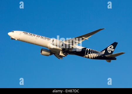 Air New Zealand Boeing777 Stockfoto