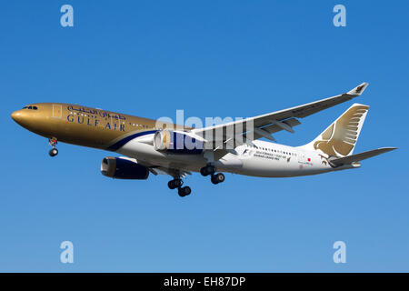 Gulf Air Airbus A330 Stockfoto