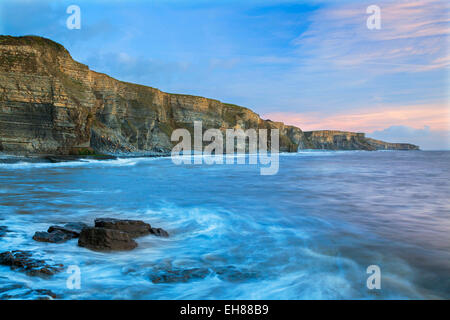 Dunraven Bay, Glamorgan Heritage Coast, Vale von Glamorgan, Wales, UK Stockfoto