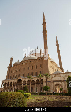 Die Moschee von Mohammed Ali in Kairo, Ägypten, Nordafrika, Afrika Stockfoto