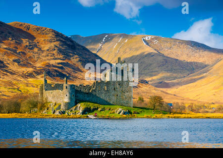 Kilchurn Castle, Loch Awe, Argyll und Bute, Schottland, Vereinigtes Königreich, Europa Stockfoto