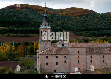 Monasterio de Yuso, La Rioja Stockfoto