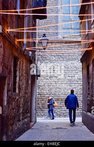 Ribera Viertel, Barcelona, Katalonien, Spanien Stockfoto