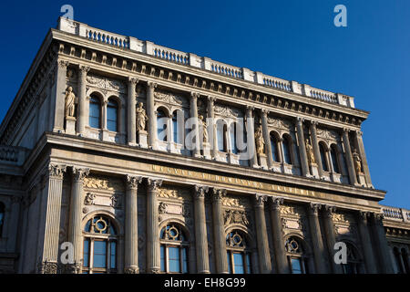 Der ungarischen Akademie der Wissenschaften (Magyar Tudományos Akadémia), Budapest, Ungarn Stockfoto