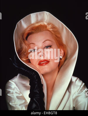 ARLENE DAHL U.S. Film Schauspielerin und Schönheit Berater über 1960 Stockfoto