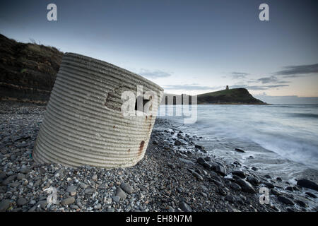 Kimmeridge Bay; Blick nach Osten; Dorset; UK Stockfoto