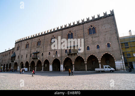 Italien, Lombardei, Mantova, Palazzo Ducale Stockfoto