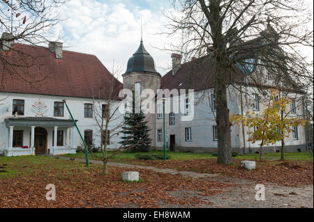 Charbrowo, Gmina Wicko Lauenburger County, Westpommern, Nordpolen Stockfoto